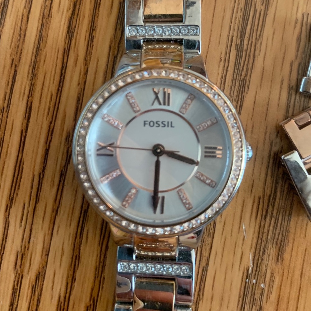 Fossil watch